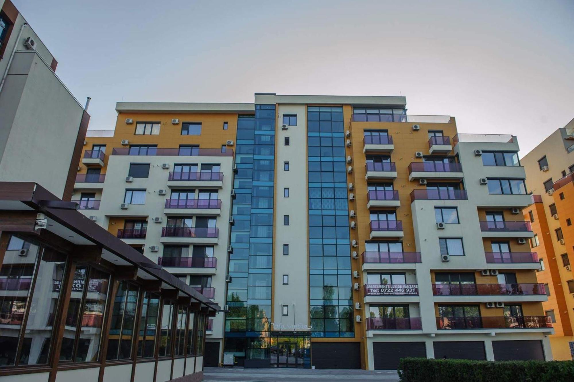 Sophia 2 & Moonlight Apartaments Mamaia Exterior foto